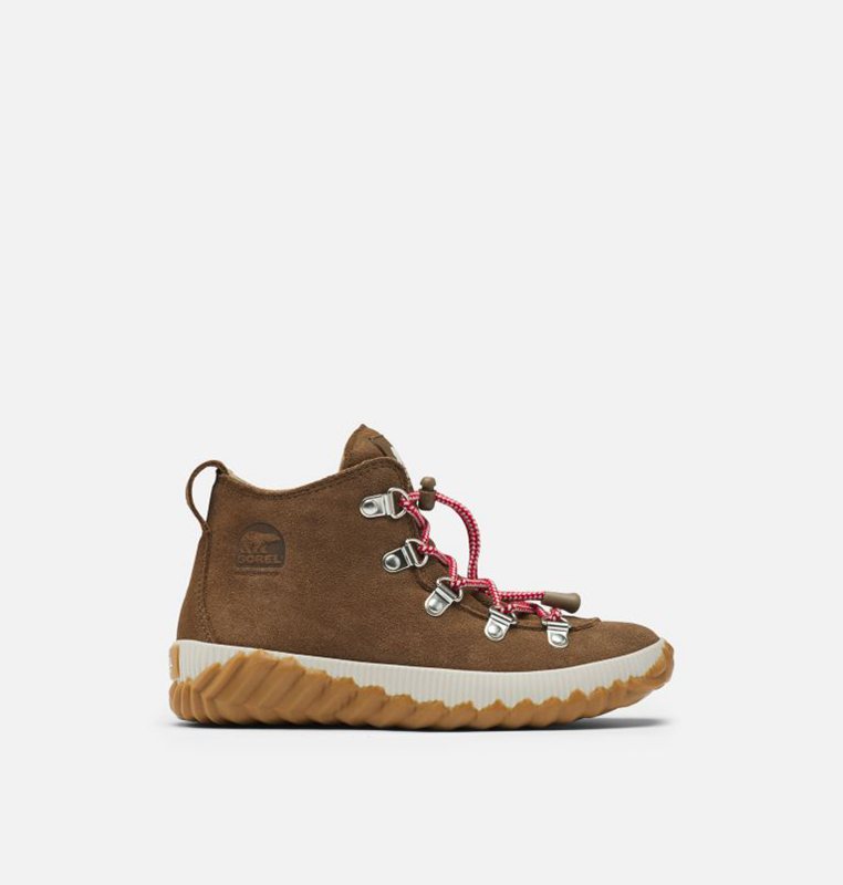 Sorel Youth Out N About™ Conquest - Kids Booties Brown - 136520LOP